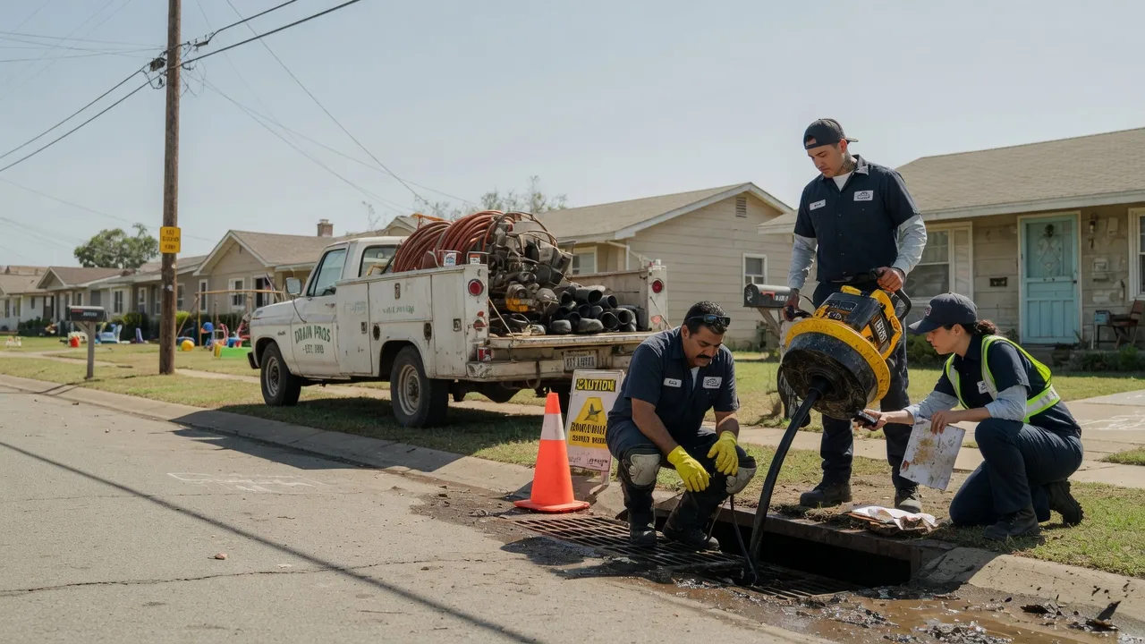 Drain Cleaning in Pinopolis, SC near me